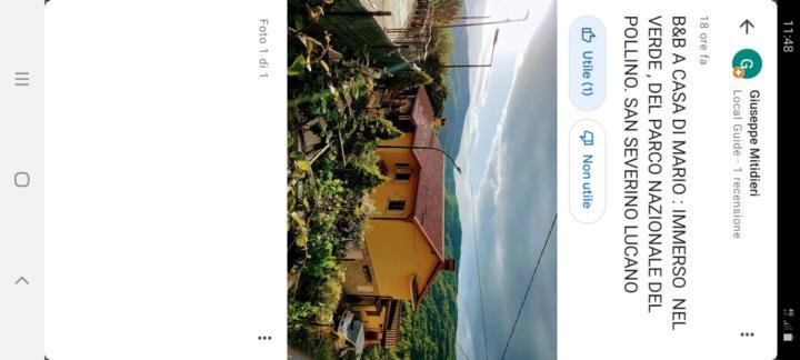 B&B A Casa Di Mario San Severino Lucano Extérieur photo